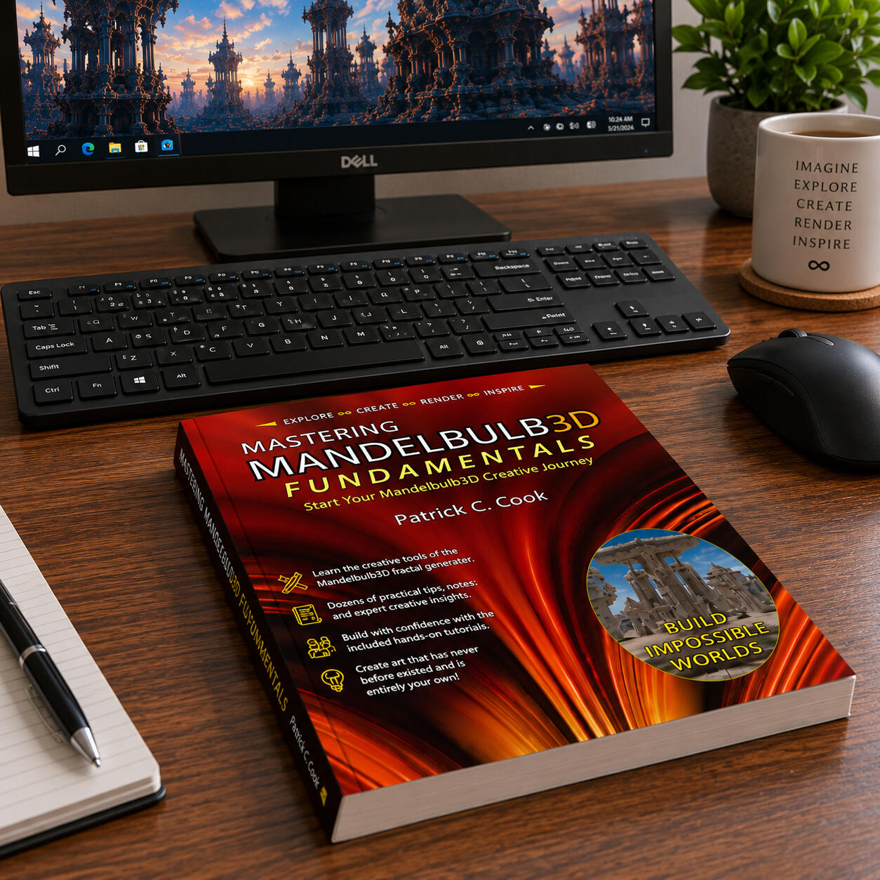 Mastering Mandelbulb3D Fundamentals Start Your Mandelbulb3D Creative Journey
