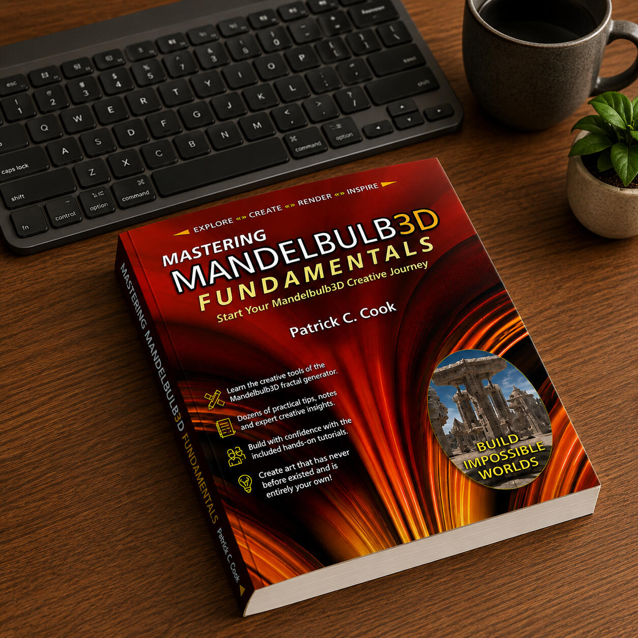 Mastering Mandelbulb3D Fundamentals Start Your Mandelbulb3D Creative Journey