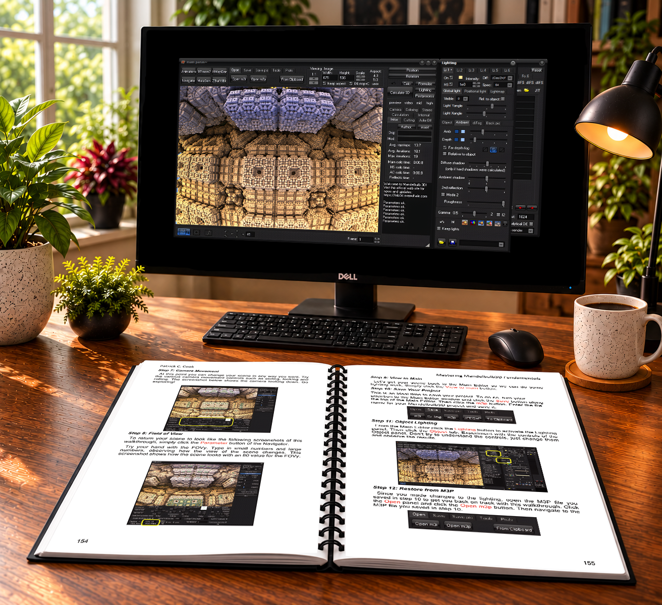 Mastering Mandelbulb3D Fundamentals Start Your Mandelbulb3D Creative Journey