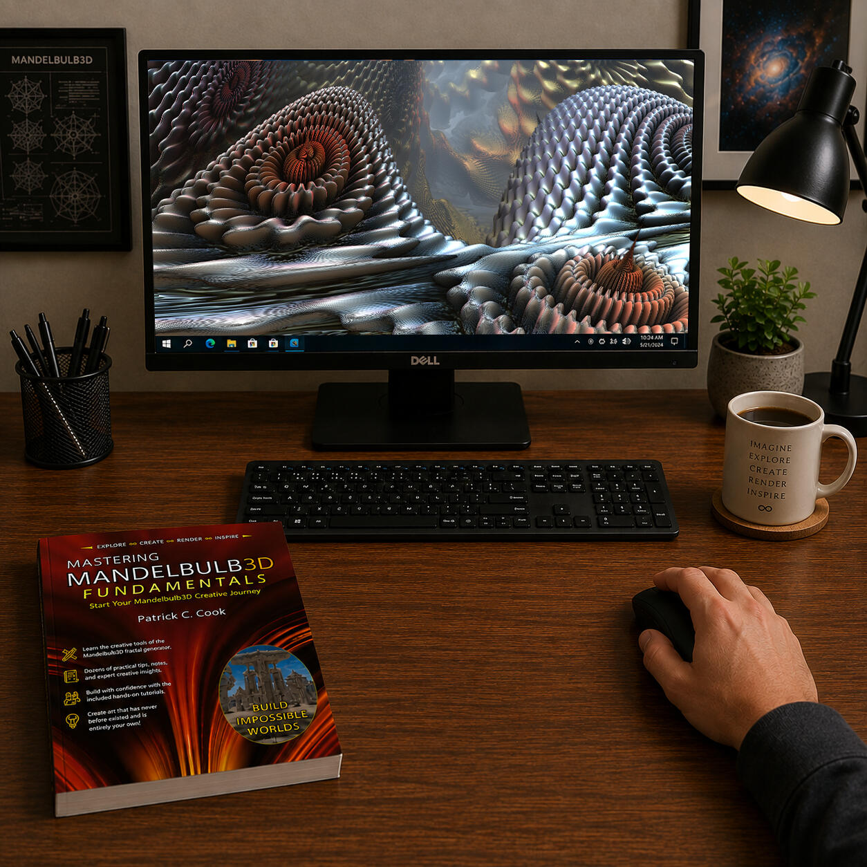 Mastering Mandelbulb3D Fundamentals Start Your Mandelbulb3D Creative Journey