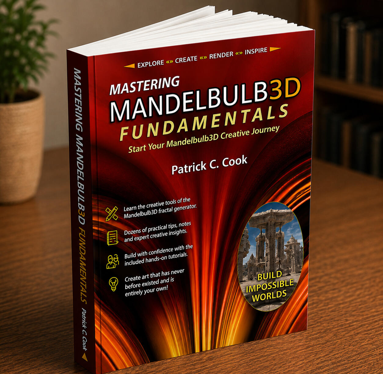 Mastering Mandelbulb3D Fundamentals Start Your Mandelbulb3D Creative Journey